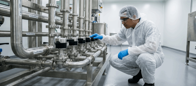 Dead Legs In Hygienic Piping: How To Design Them Out