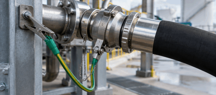 Static Bonding And Continuity In Chemical Transfer Hoses