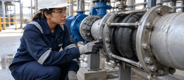 When Expansion Joints Need Tie Rods And Control Units